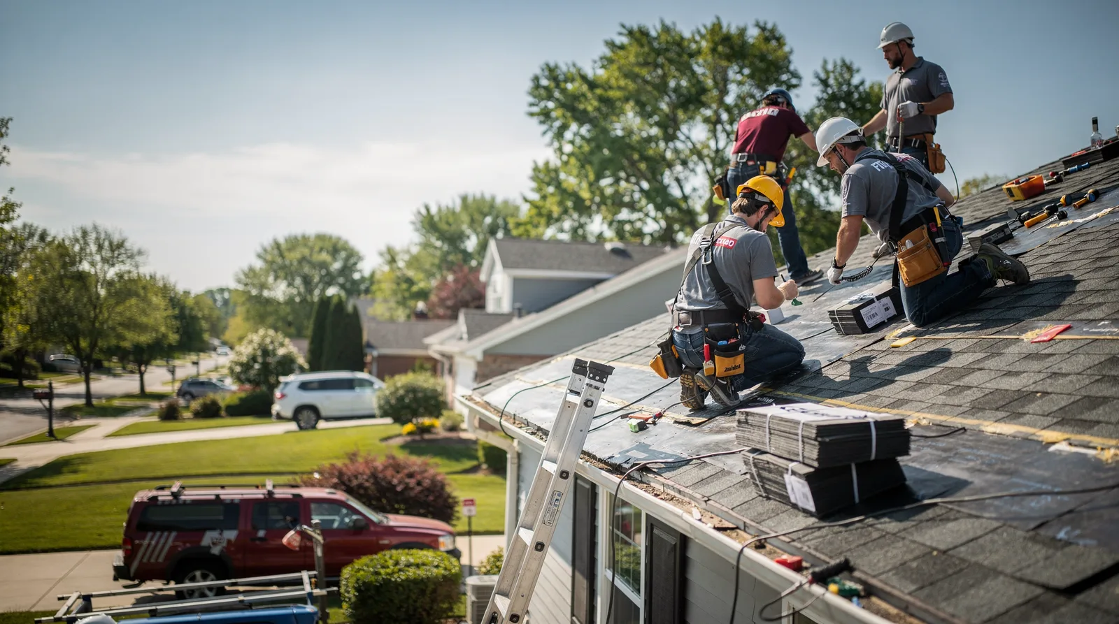 Roof Repair in Boscobel, WI around you
